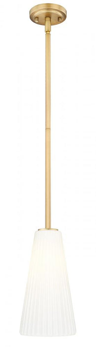 1 Light Pendant | 3043P7-ROD-MGLD