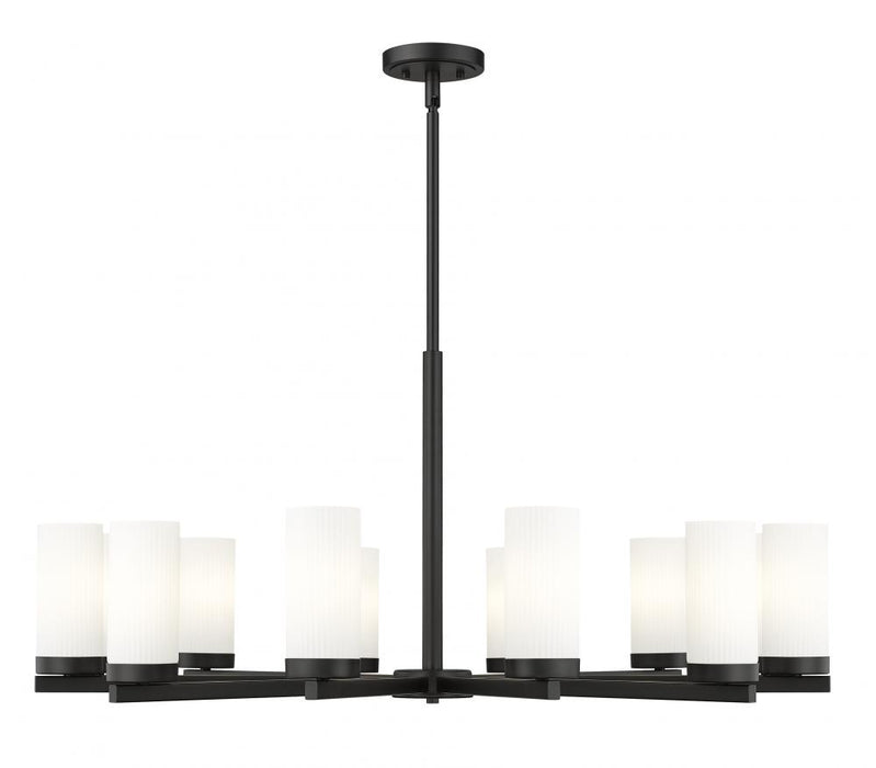 12 Light Chandelier | 3044-12MB