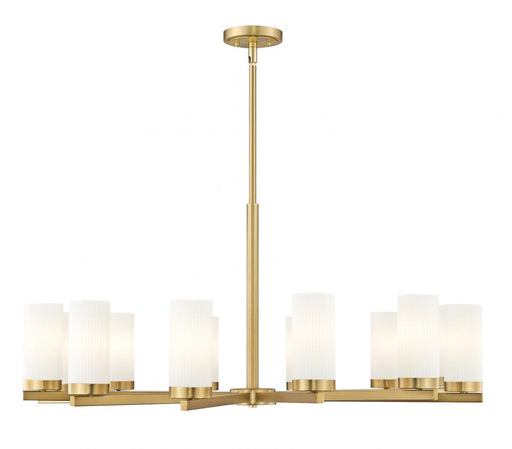12 Light Chandelier | 3044-12MGLD
