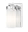 1 Light Wall Sconce | 3044-1S-CH
