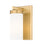 1 Light Wall Sconce | 3044-1S-MGLD