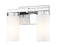 2 Light Vanity | 3044-2V-CH