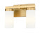2 Light Vanity | 3044-2V-MGLD