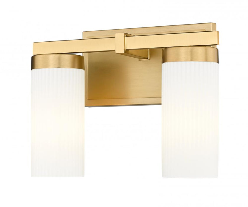 2 Light Vanity | 3044-2V-MGLD
