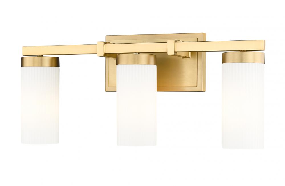 3 Light Vanity | 3044-3V-MGLD
