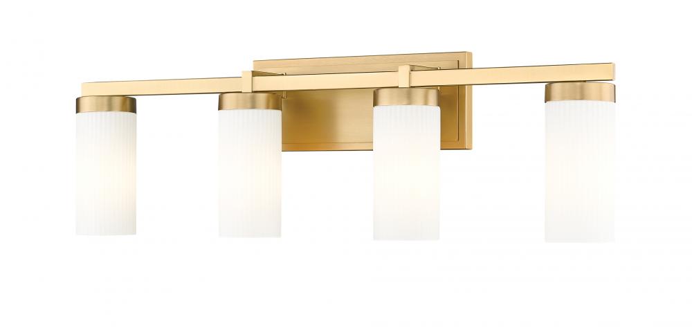 4 Light Vanity | 3044-4V-MGLD