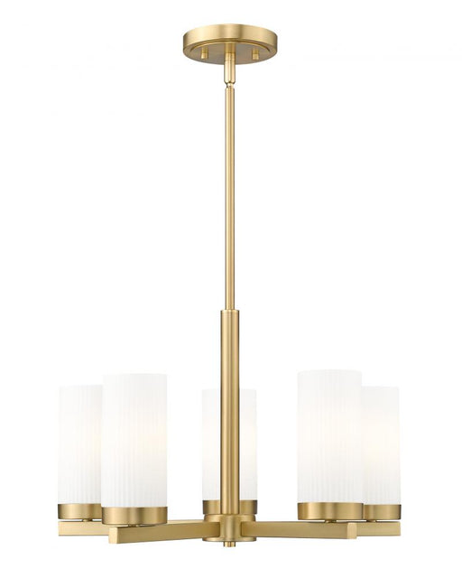 5 Light Chandelier | 3044-5MGLD