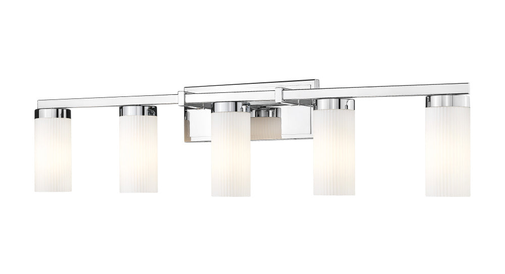 5 Light Vanity | 3044-5V-CH