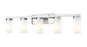 5 Light Vanity | 3044-5V-CH