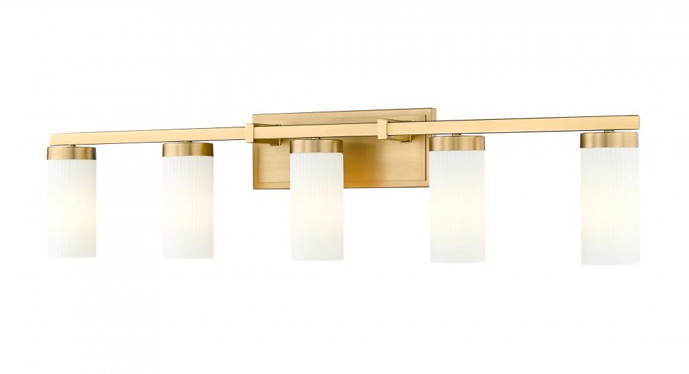 5 Light Vanity | 3044-5V-MGLD