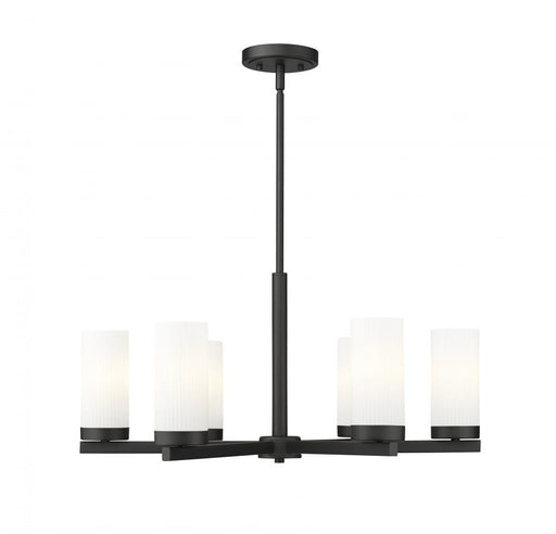 6 Light Chandelier | 3044-6MB