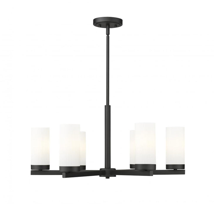 6 Light Chandelier | 3044-6MB
