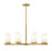 8 Light Chandelier | 3044-8MGLD