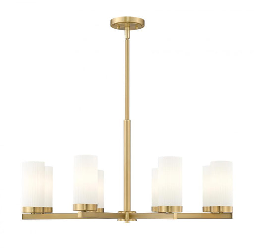 8 Light Chandelier | 3044-8MGLD