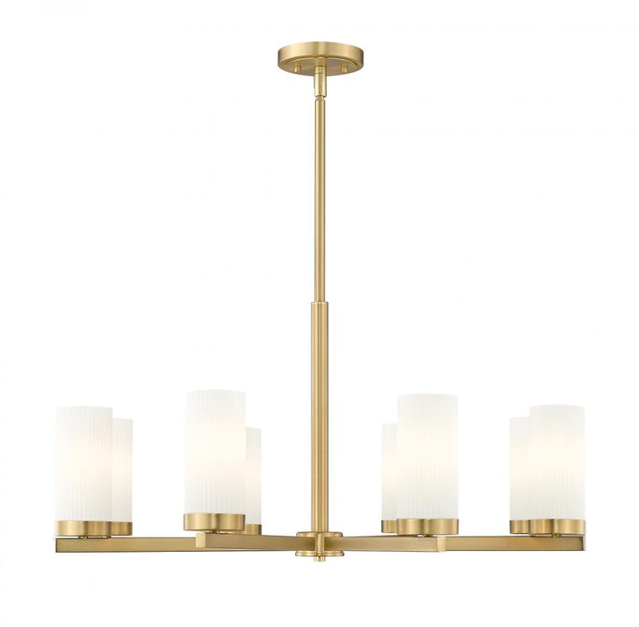 8 Light Chandelier | 3044-8MGLD