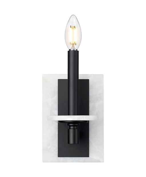 1 Light Wall Sconce | 3045-1S-MB