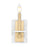 1 Light Wall Sconce | 3045-1S-MGLD