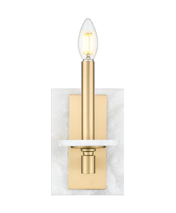 1 Light Wall Sconce | 3045-1S-MGLD