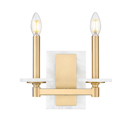 2 Light Wall Sconce | 3045-2S-MGLD