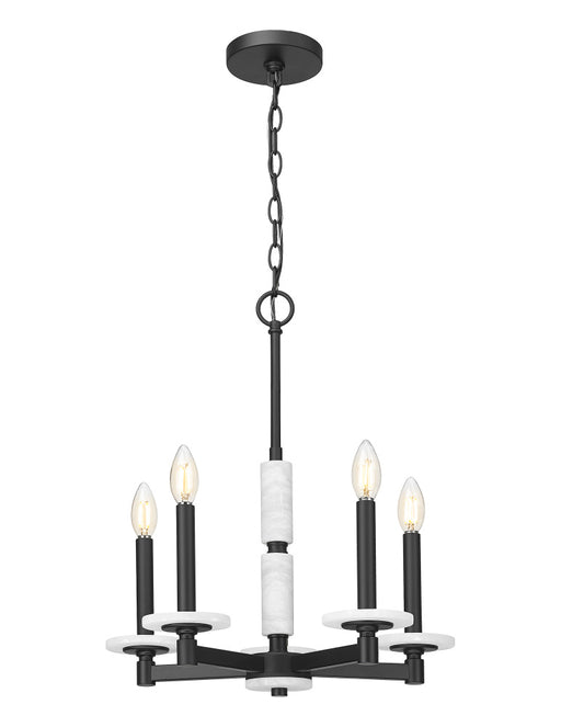 5 Light Chandelier | 3045-5MB