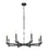8 Light Chandelier | 3045-8MB