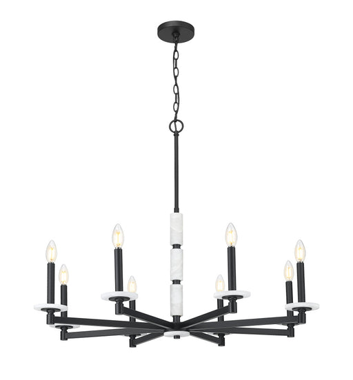 8 Light Chandelier | 3045-8MB