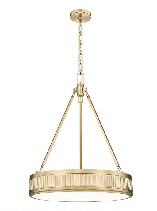 3 Light Pendant | 3046P22-MGLD-LED