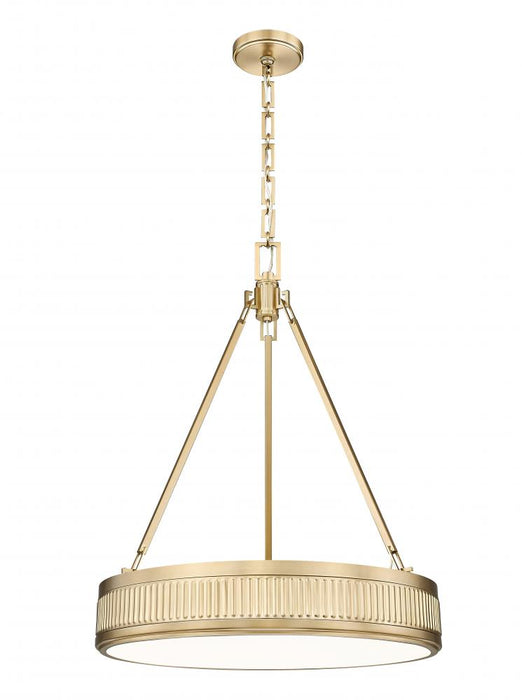 3 Light Pendant | 3046P22-MGLD-LED