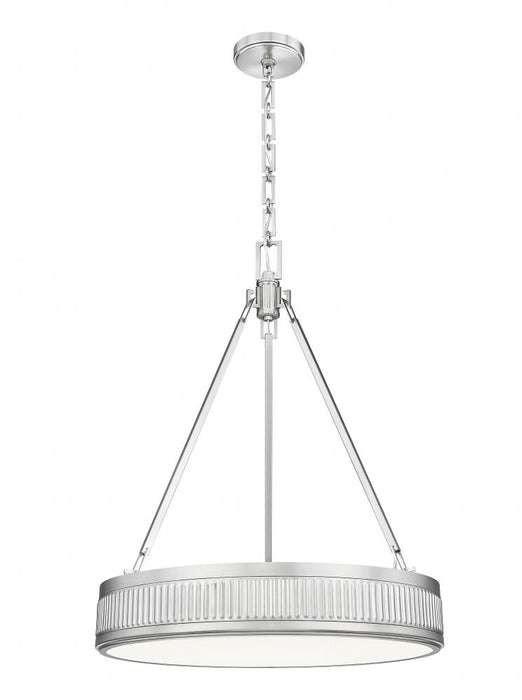 3 Light Pendant | 3046P22-SN-LED
