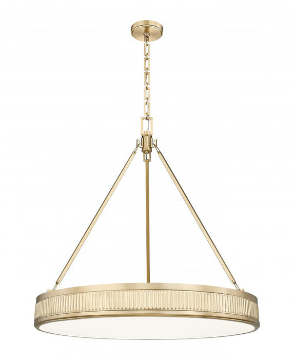 3 Light Pendant | 3046P32-MGLD-LED