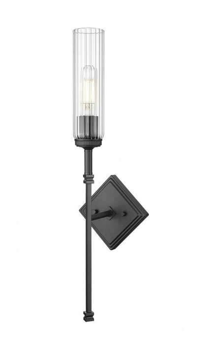 1 Light Wall Sconce | 3047-1S-MB