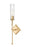 1 Light Wall Sconce | 3047-1S-MGLD