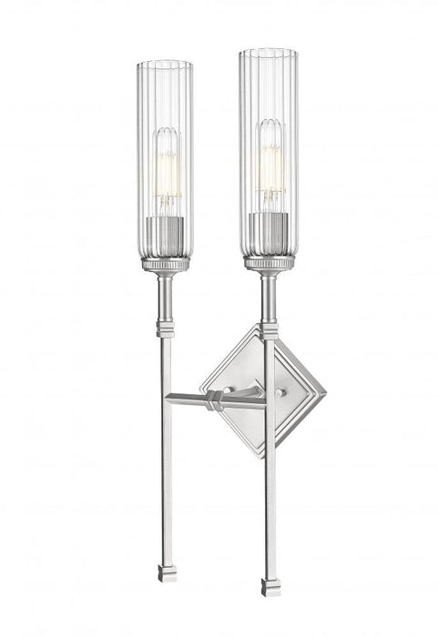 2 Light Wall Sconce | 3047-2S-BN