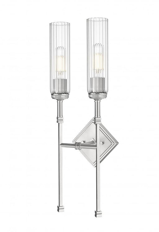 2 Light Wall Sconce | 3047-2S-BN