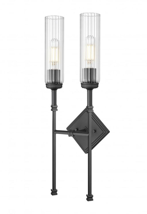 2 Light Wall Sconce | 3047-2S-MB