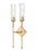 2 Light Wall Sconce | 3047-2S-MGLD