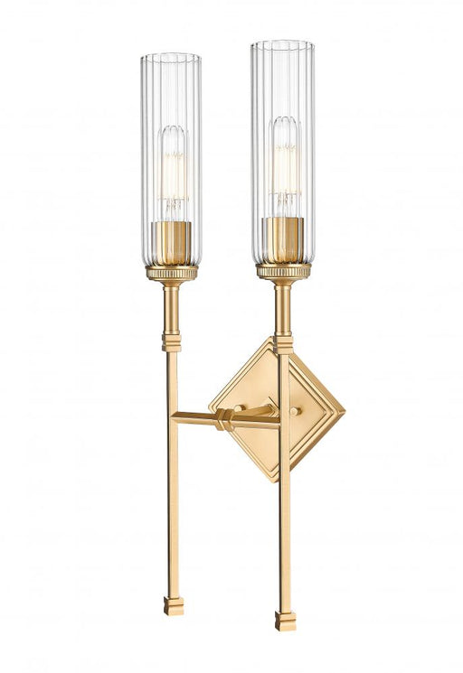 2 Light Wall Sconce | 3047-2S-MGLD