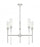 5 Light Chandelier | 3047-5BN