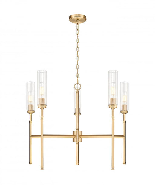 5 Light Chandelier | 3047-5MGLD