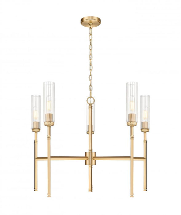 5 Light Chandelier | 3047-5MGLD