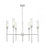 6 Light Chandelier | 3047-6BN
