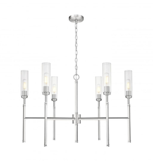6 Light Chandelier | 3047-6BN