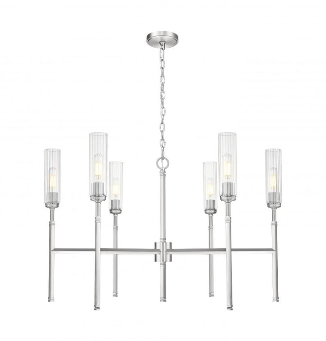 6 Light Chandelier | 3047-6BN