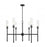 6 Light Chandelier | 3047-6MB