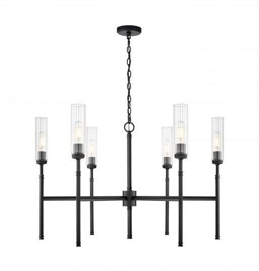 6 Light Chandelier | 3047-6MB