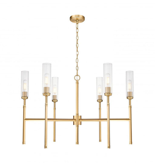 6 Light Chandelier | 3047-6MGLD