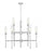 9 Light Chandelier | 3047-9BN