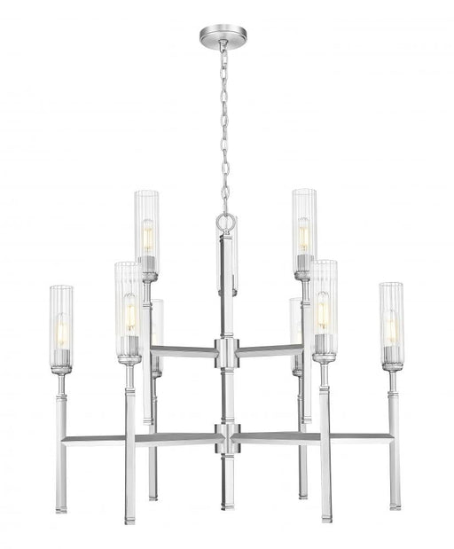 9 Light Chandelier | 3047-9BN