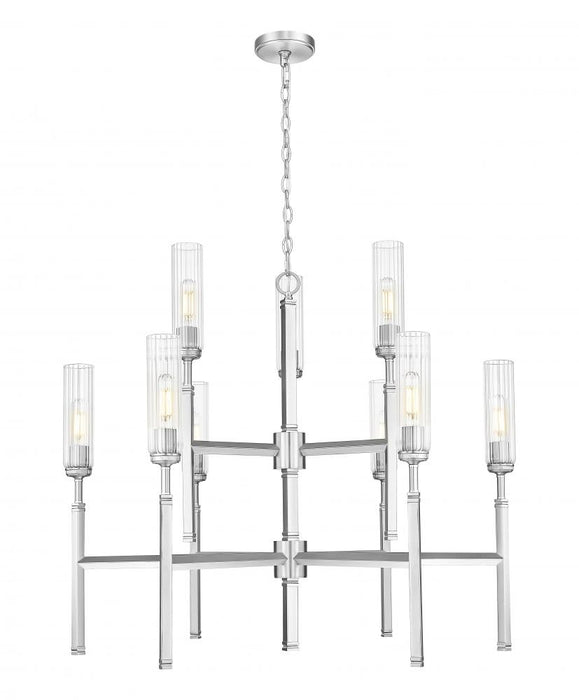 9 Light Chandelier | 3047-9BN