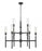 9 Light Chandelier | 3047-9MB